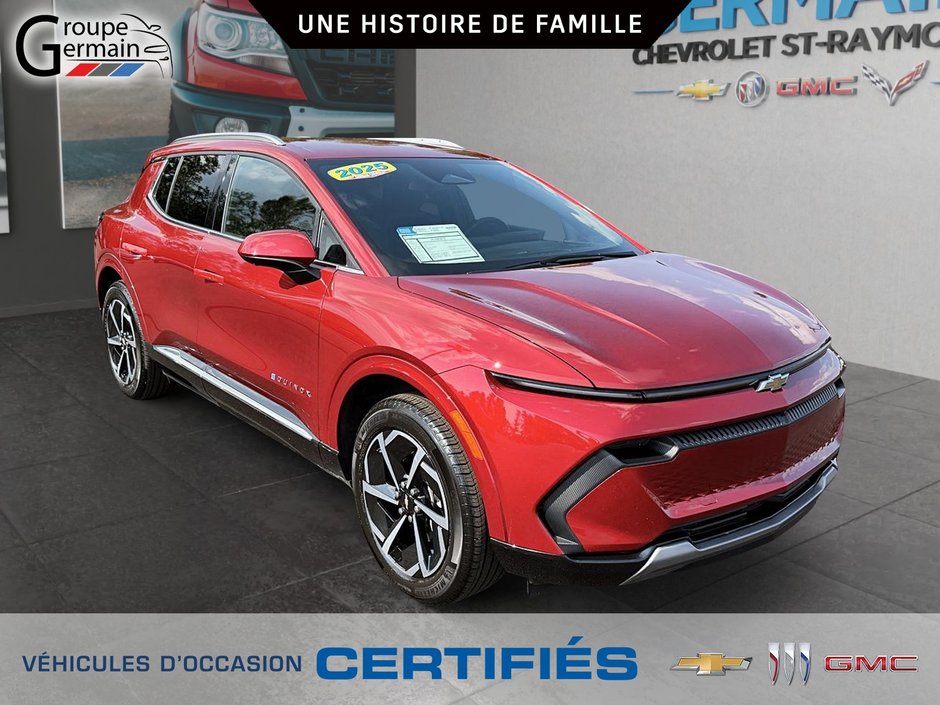 2025 Chevrolet Equinox EV in St-Raymond, Quebec - w940px
