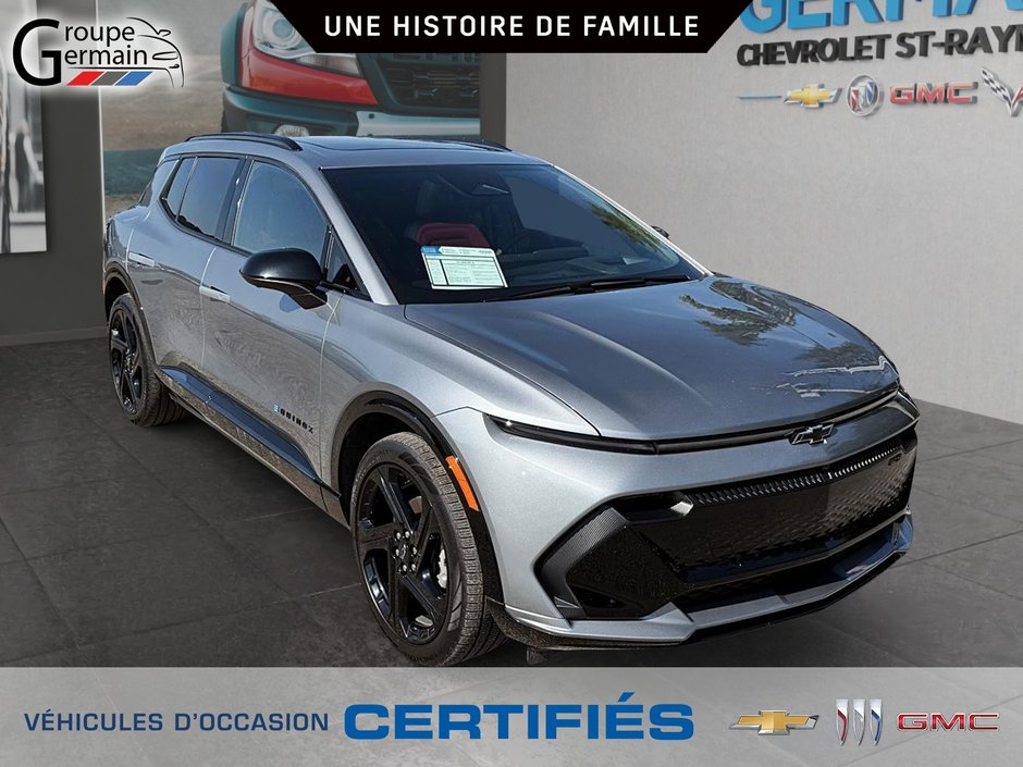 2025 Chevrolet Equinox EV in St-Raymond, Quebec - w940px