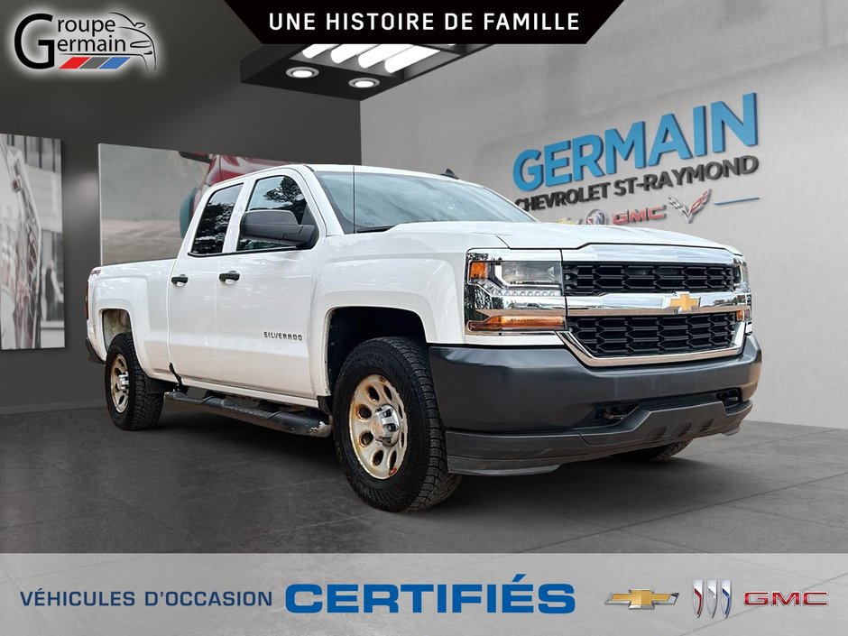 2017 Chevrolet Silverado 1500 à St-Raymond, Québec - w940px