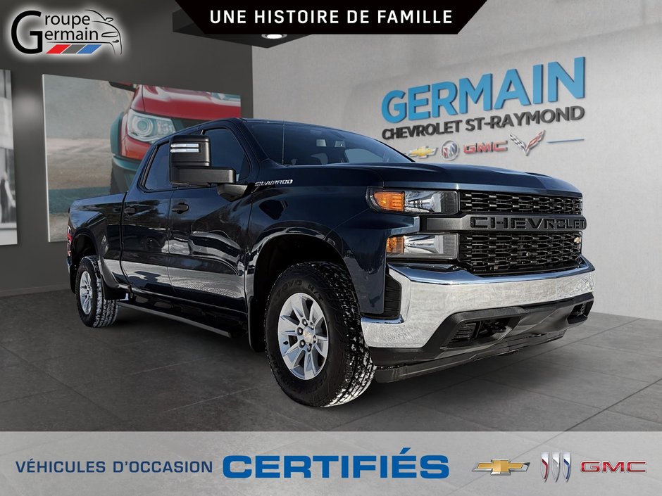 2020 Chevrolet Silverado 1500 à St-Raymond, Québec - w940px