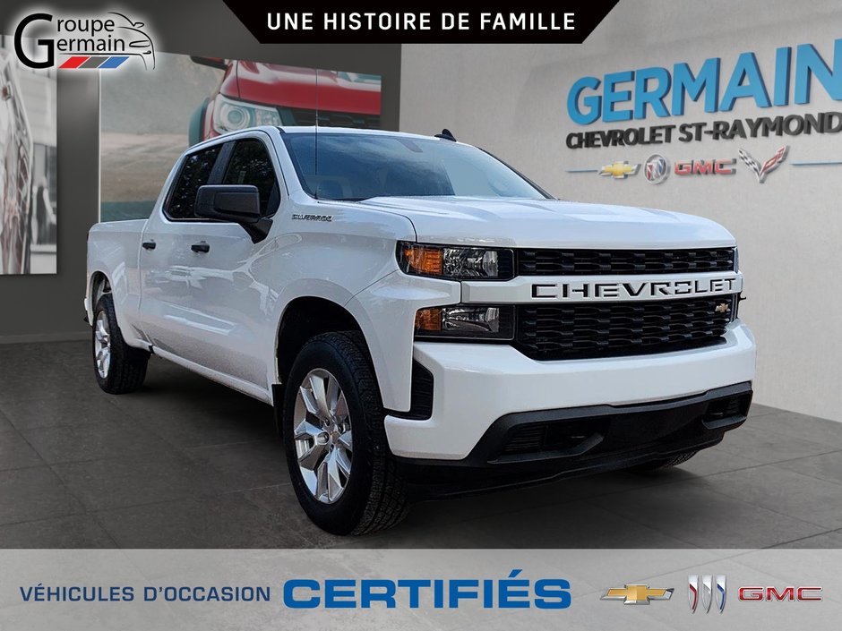 2021 Chevrolet Silverado 1500 à St-Raymond, Québec - w940px