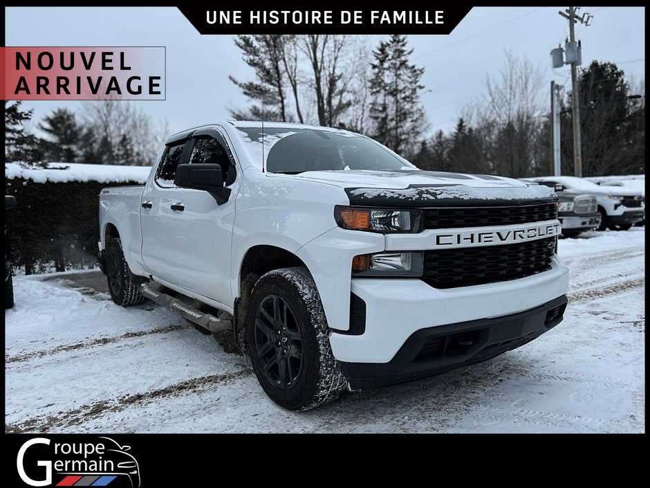 2021 Chevrolet Silverado 1500 in St-Raymond, Quebec - w940px