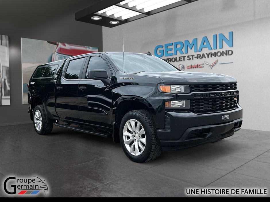 2021 Chevrolet Silverado 1500 à St-Raymond, Québec - w940px