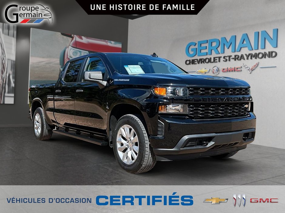 2021 Chevrolet Silverado 1500 à St-Raymond, Québec - w940px