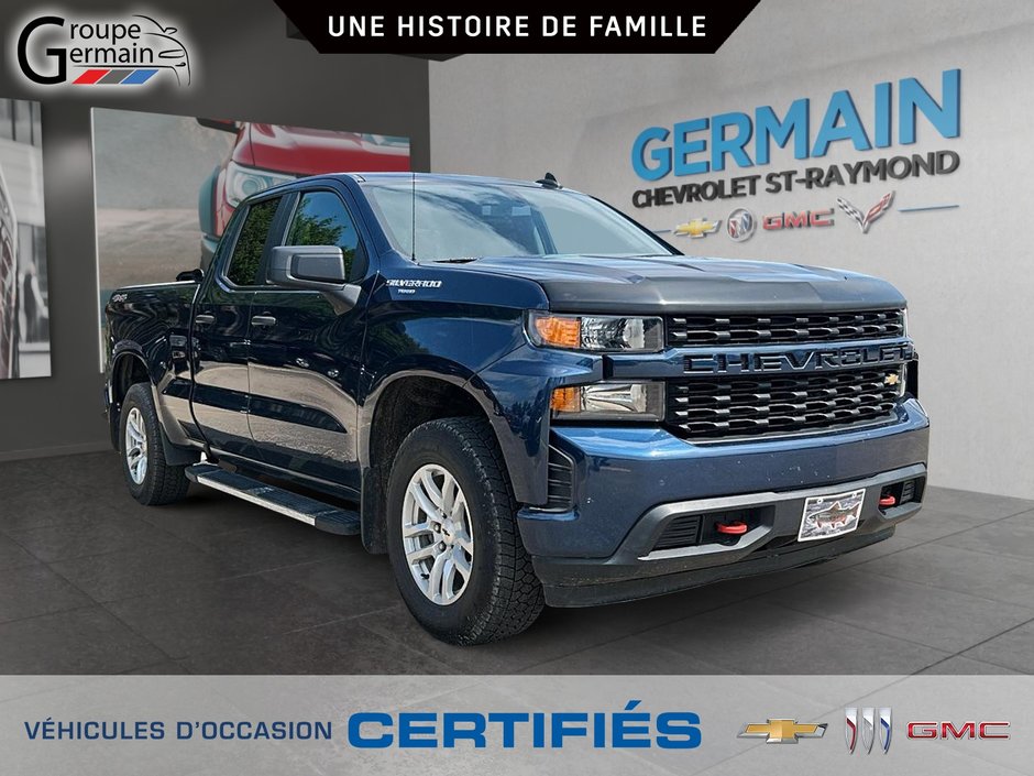 2022 Chevrolet Silverado 1500 à St-Raymond, Québec - w940px
