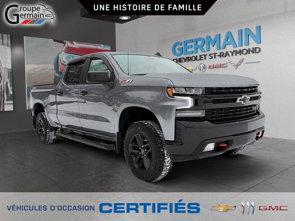 2022 Chevrolet Silverado 1500 à St-Raymond, Québec - w940px