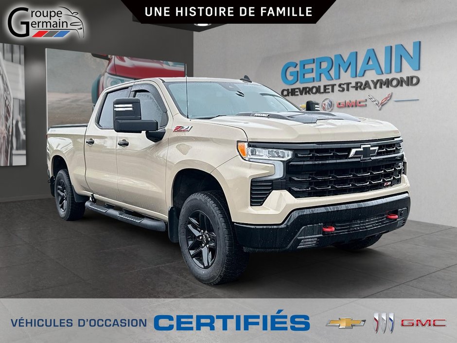 2023 Chevrolet Silverado 1500 à St-Raymond, Québec - w940px