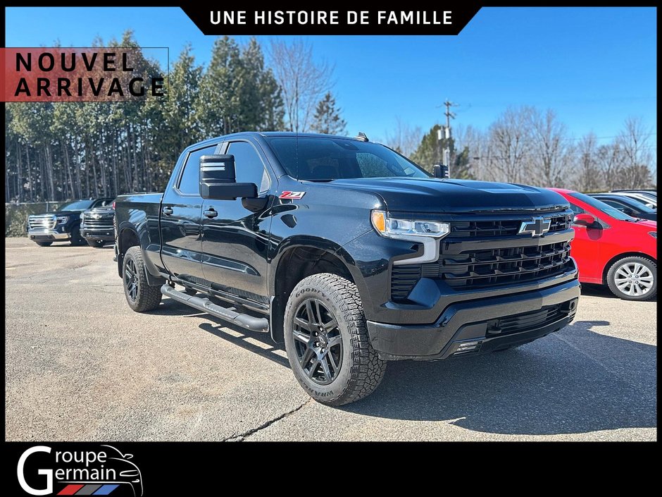 2023 Chevrolet Silverado 1500 à St-Raymond, Québec - w940px