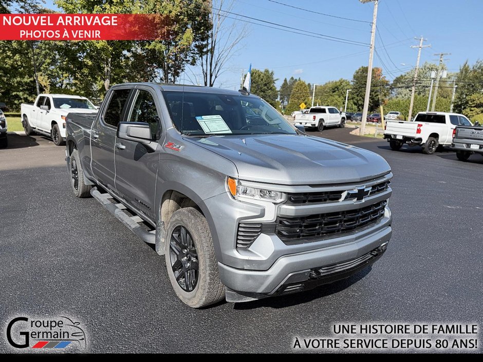 2023 Chevrolet Silverado 1500 in St-Raymond, Quebec - w940px