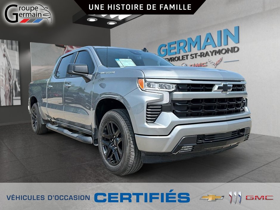 2024 Chevrolet Silverado 1500 à St-Raymond, Québec - w940px