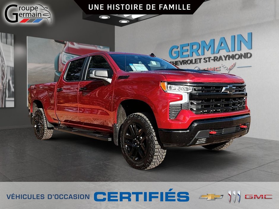 2024 Chevrolet Silverado 1500 à St-Raymond, Québec - w940px