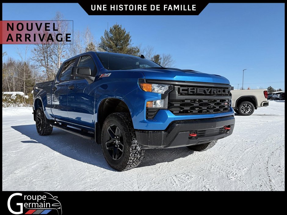 2024 Chevrolet Silverado 1500 in St-Raymond, Quebec - w940px