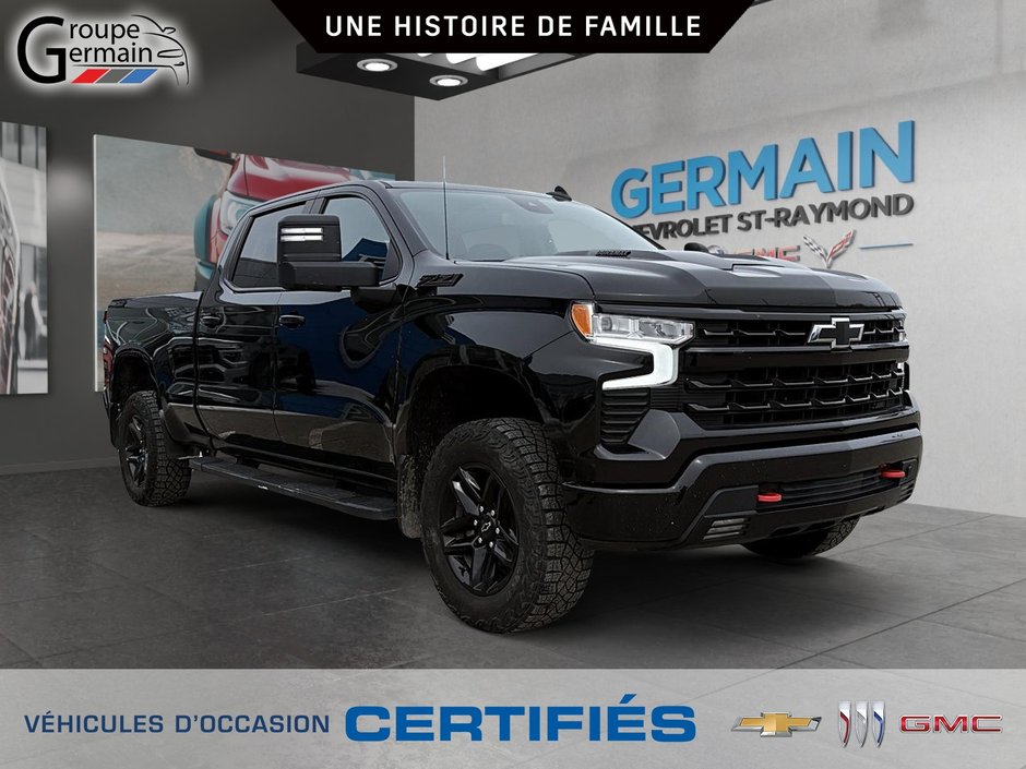 2024 Chevrolet Silverado 1500 in St-Raymond, Quebec - w940px