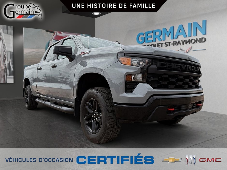 2024 Chevrolet Silverado 1500 à St-Raymond, Québec - w940px