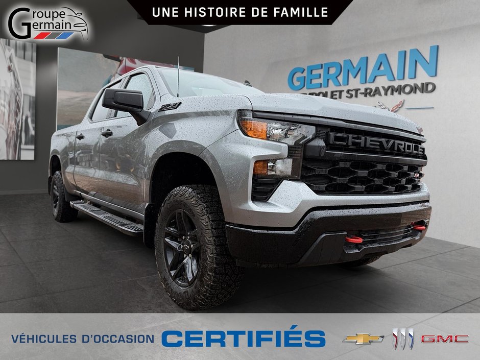 2024 Chevrolet Silverado 1500 in St-Raymond, Quebec - w940px