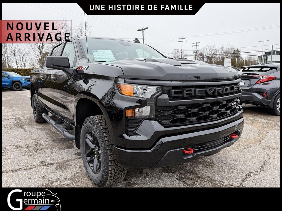 2024 Chevrolet Silverado 1500 in St-Raymond, Quebec - w940px