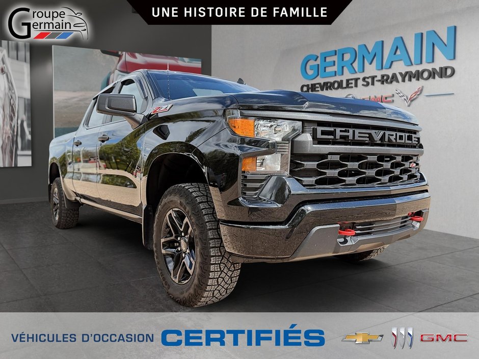 2024 Chevrolet Silverado 1500 in St-Raymond, Quebec - w940px