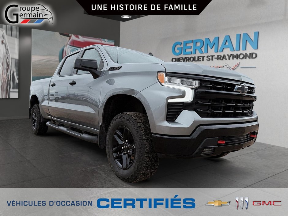 2024 Chevrolet Silverado 1500 in St-Raymond, Quebec - w940px