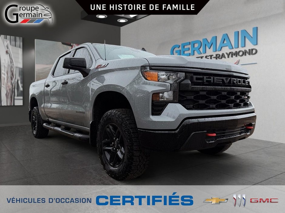 2024 Chevrolet Silverado 1500 in St-Raymond, Quebec - w940px
