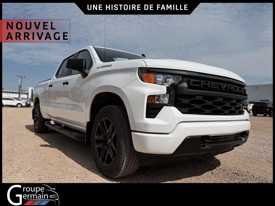 2024 Chevrolet Silverado 1500 in St-Raymond, Quebec - w940px