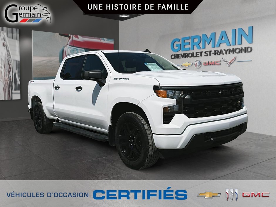 2024 Chevrolet Silverado 1500 à St-Raymond, Québec - w940px
