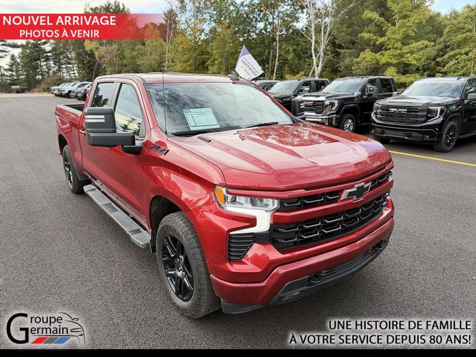 2024 Chevrolet Silverado 1500 in St-Raymond, Quebec - w940px