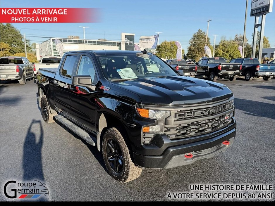 2024 Chevrolet Silverado 1500 à St-Raymond, Québec - w940px