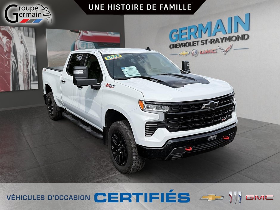 2025 Chevrolet Silverado 1500 à St-Raymond, Québec - w940px
