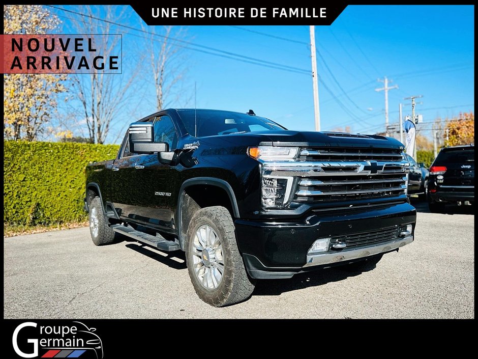 2022 Chevrolet Silverado 2500 in St-Raymond, Quebec - w940px