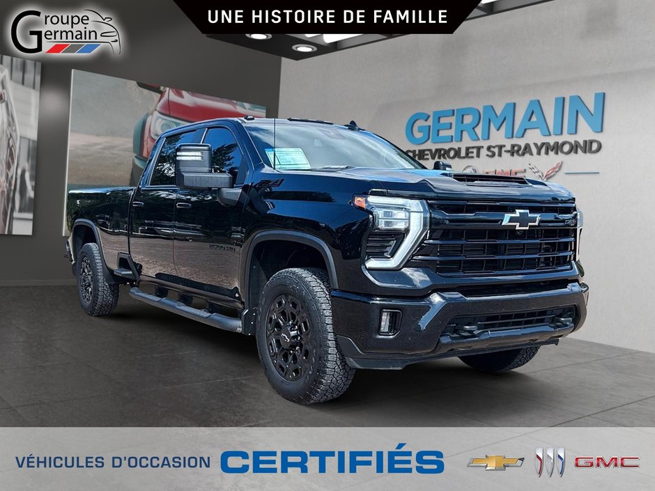 2024 Chevrolet Silverado 2500 à St-Raymond, Québec - w940px