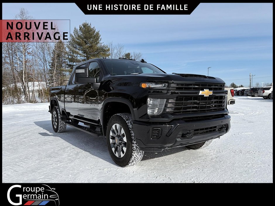 2025 Chevrolet Silverado 2500 in St-Raymond, Quebec - w940px