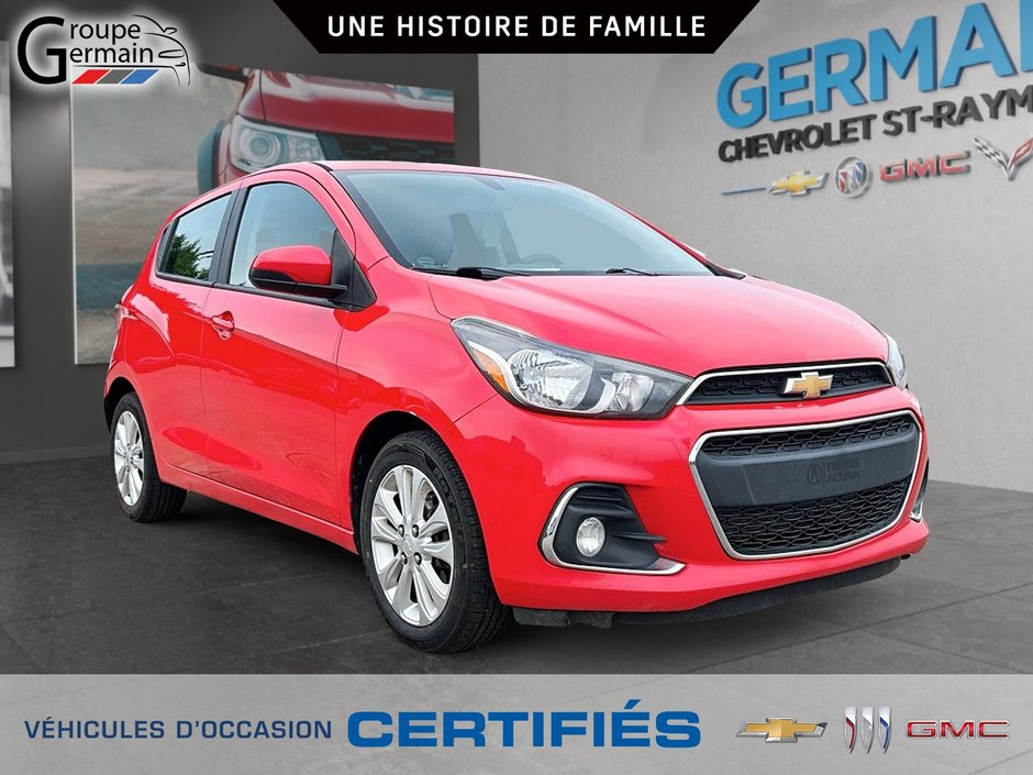 2016 Chevrolet Spark à St-Raymond, Québec - w940px
