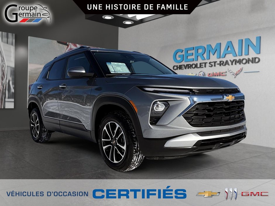 2025 Chevrolet TrailBlazer in St-Raymond, Quebec - w940px