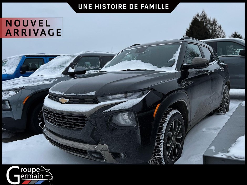 2021 Chevrolet Trailblazer in St-Raymond, Quebec - w940px