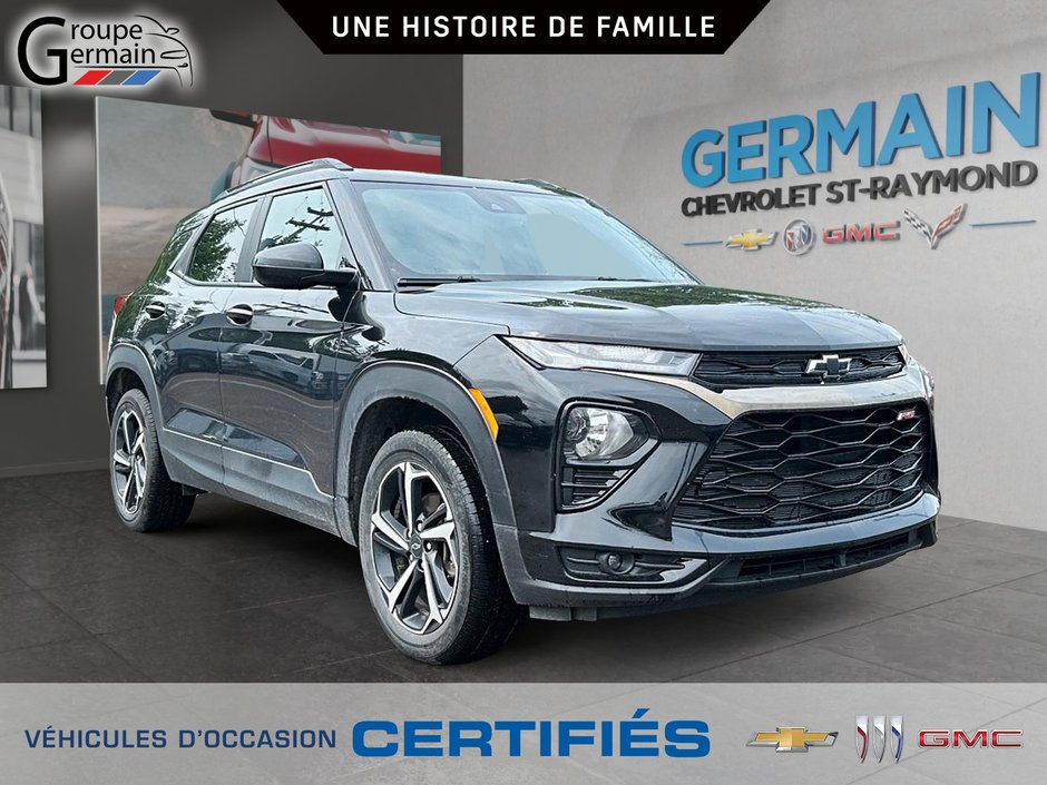 2022 Chevrolet Trailblazer à St-Raymond, Québec - w940px