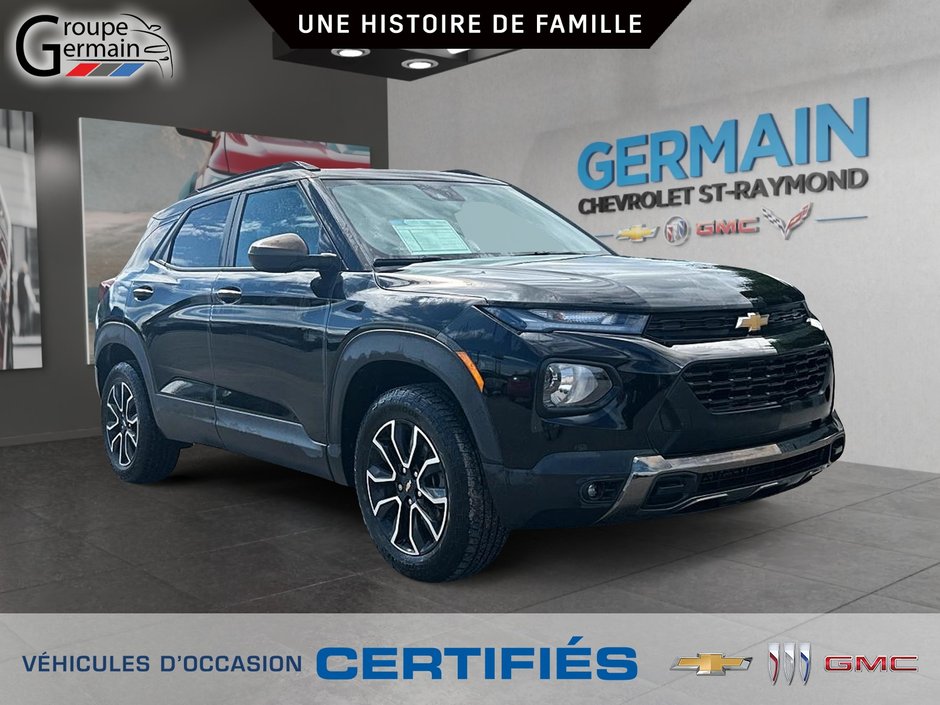 2022 Chevrolet Trailblazer à St-Raymond, Québec - w940px
