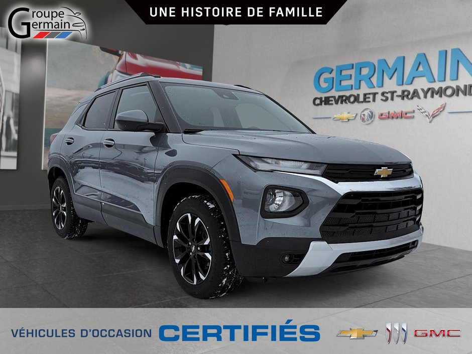2022 Chevrolet TrailBlazer in St-Raymond, Quebec - w940px