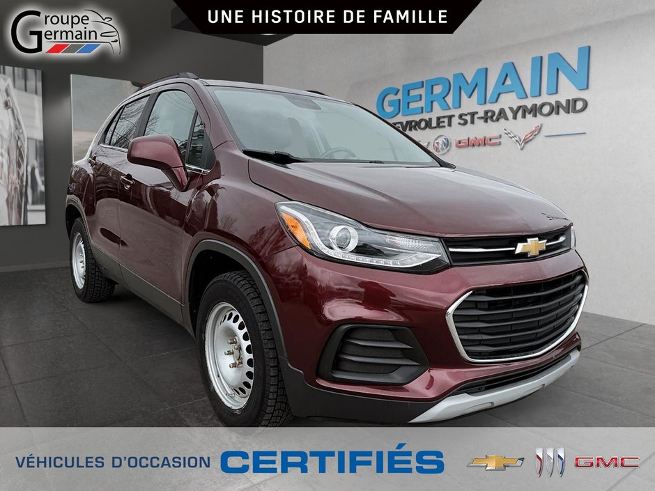 2017 Chevrolet TRAX in St-Raymond, Quebec - w940px