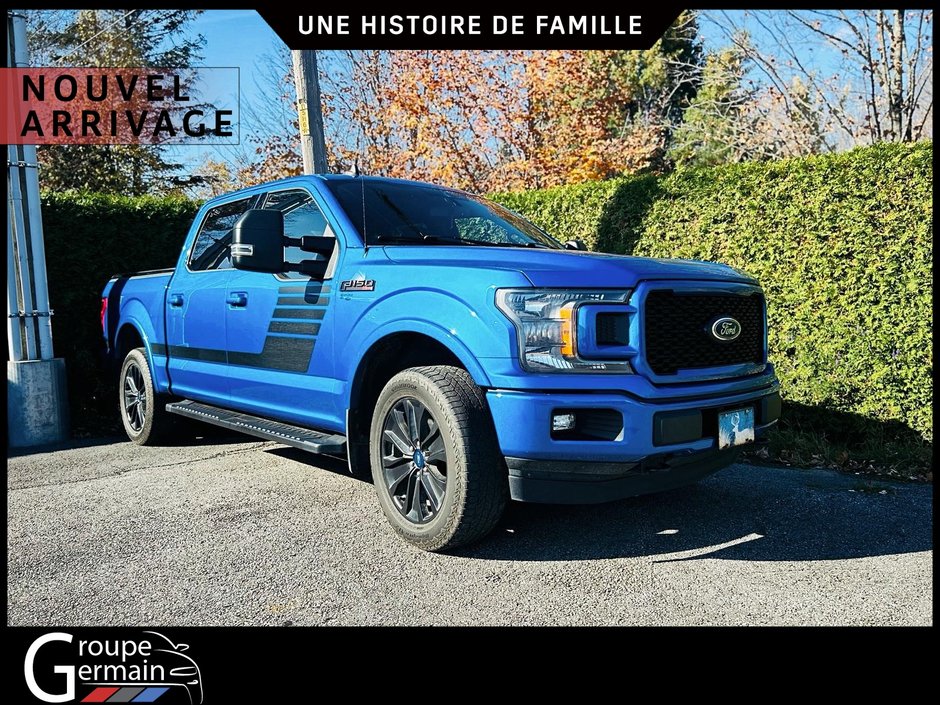 2019 Ford F-150 à St-Raymond, Québec - w940px