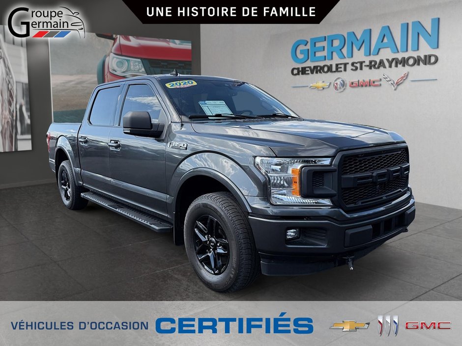 2020 Ford F-150 à St-Raymond, Québec - w940px