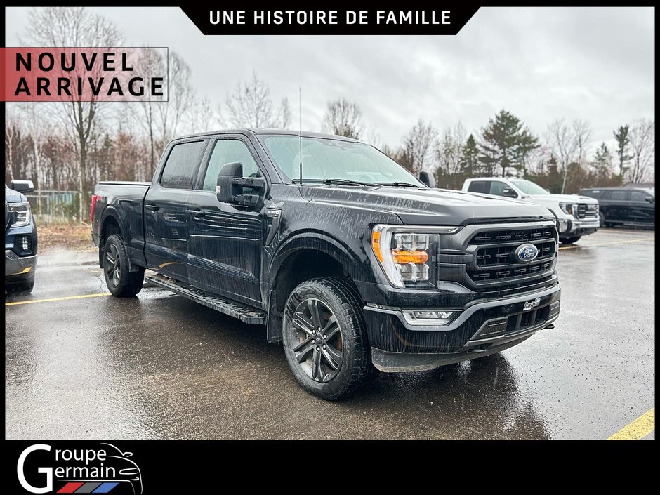 2022 Ford F-150 à St-Raymond, Québec - w940px