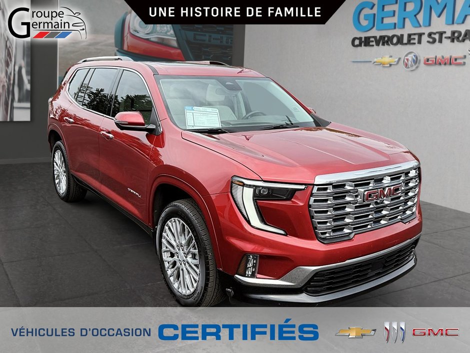 2025 GMC Acadia à St-Raymond, Québec - w940px