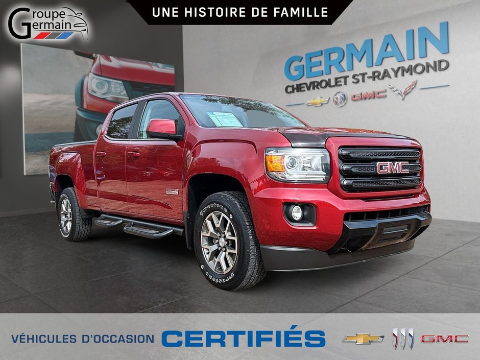 2018 GMC Canyon All Terrain in St-Raymond, Quebec - w940px