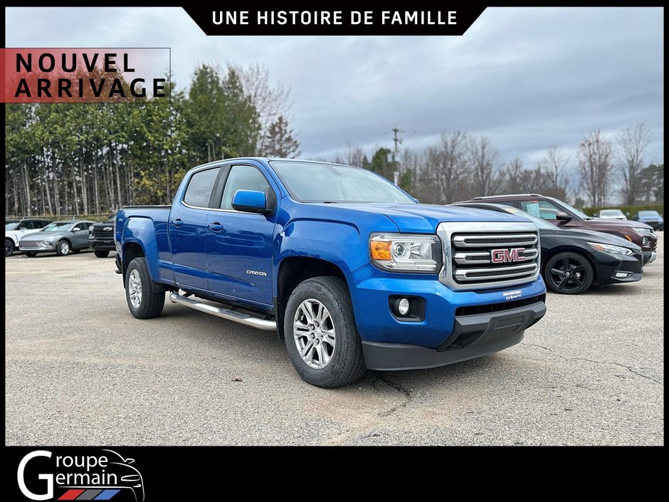 2019 GMC Canyon à St-Raymond, Québec - w940px
