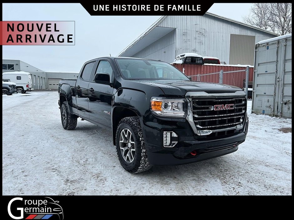 2022 GMC Canyon in St-Raymond, Quebec - w940px