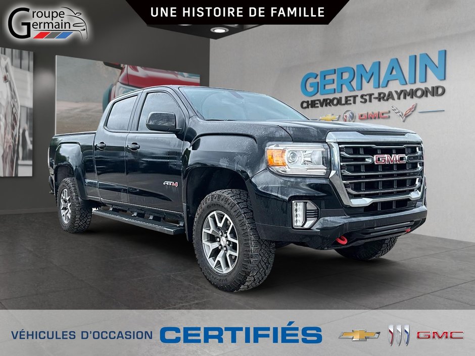 2022 GMC Canyon à St-Raymond, Québec - w940px