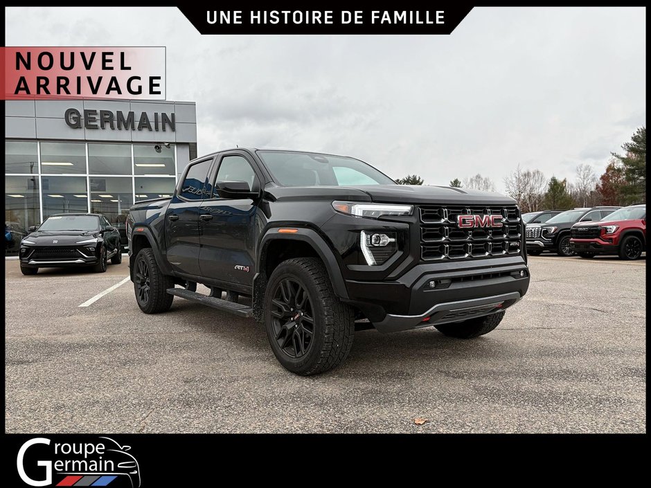 2024 GMC Canyon à St-Raymond, Québec - w940px