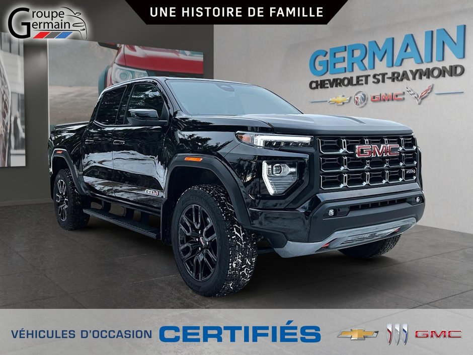 2024 GMC Canyon à St-Raymond, Québec - w940px