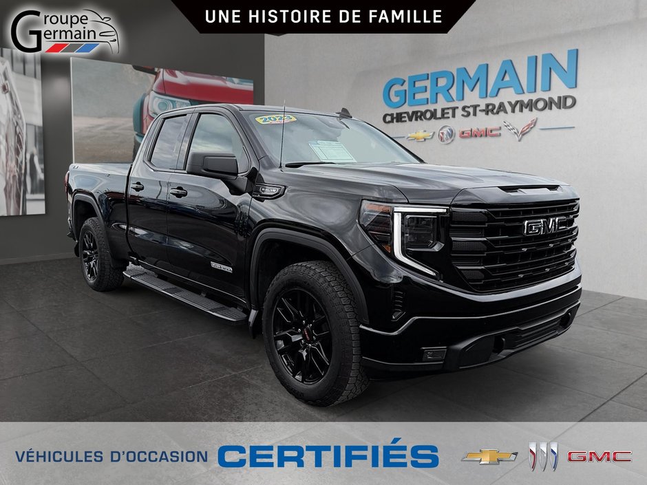 2023 GMC Sierra 1500 à St-Raymond, Québec - w940px