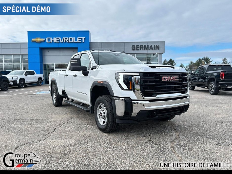 2025 GMC Sierra 2500 à St-Raymond, Québec - w940px